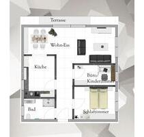 Stilvolle 3-Zimmer-Wohnung mit großzügigem Garten & Balkon - Sarstedt