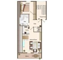Lichtdurchflutete Stadt-Wohnung mit Studio oder Atelier - Schwabmünchen