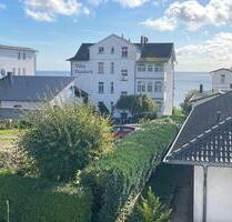 Großzügige 3,5 Raum Traumwohnung mit Ostseeblick in zentraler Wohnlage - Sassnitz