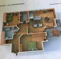 Maisonette- Wohnung - 1.100,00 EUR Kaltmiete, in Goldbach (PLZ: 63773)