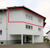 Kleine Zweizimmerwohnung - 395,00 EUR Kaltmiete, ca.  45,00 m² in Pirmasens (PLZ: 66954) Fehrbach