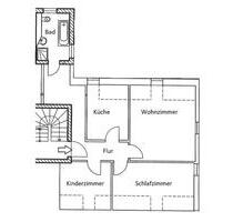 3-Zimmer-Wohnung in zentraler Lage Schirgiswalde – und frei ! - Schirgiswalde-Kirschau