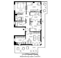 große Fünfzimmerwohnung im Dachgeschoß - Wiesbaden Dotzheim