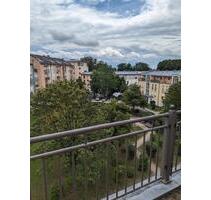 2 Zimmer mit großer Dachterrasse und TG, zentral in Ingolstadt