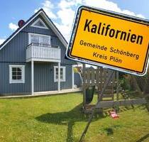 FREI bis 20.9. Ferienhaus Ostsee 245 Kalifornien Urlaub Hund - Schönberg (Holstein)