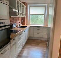 Helle 63qm Wohnung, Ebk, neues Bad, Balkon, Backsteinelemente - Hannover Herrenhausen-Stöcken