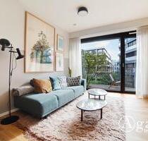 SOFORT EINZIEHEN! Voll möblierte 2 Zimmer Wohnung mit Gartenblick auf ca. 41m² in Berlin-Mitte!