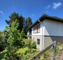 EFH, freistehend in Hardegsen incl. Grundstück + Garten, Waldrand