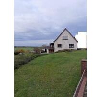 Verkaufe Grundstück mit Haus - Hanglage mit toller Aussicht! - Schlieben