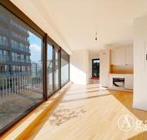 Highlight-Wohnung mit 4 Zimmern, ca. 119m², EBK und umlaufendem Balkon mit Panoramablick in Berlin-Mitte!