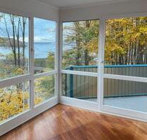 90 qm - Mietwohnung mit Fördeblick in der Kurparkstraße - Glücksburg (Ostsee)