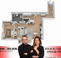 WOHNTRAUM - 3 Zimmer, Balkon, TG-Stellplatz, 93 m² - Frei ab 01.01.2026 - Harxheim