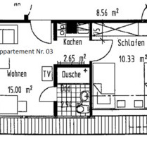 Wohnung zu vermieten - 250,00 EUR Kaltmiete, in Hagen im Bremischen (PLZ: 27628)