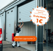 AKTION! 28-112m² Lager- und Hallenflächen | Lagerfläche mieten in Delmenhorst - Bremen Huchting