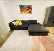 Vollständig möblierte moderne 2-Zimmer-Wohnung für 1 Monat - Wiesbaden Mainz-Kostheim