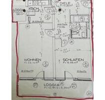 2 Zimmer Wohnung in Gundelfingen