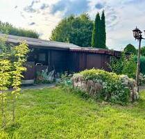 Garten in Barleben OT Ebendorf - 620 qm - Bungalow & Blockhütte !