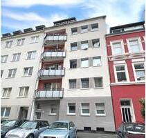 Nimm mich! 1-Zimmer-Wohnung in Unterbilk mit Balkon und neuem Bad - Düsseldorf Stadtbezirk 3