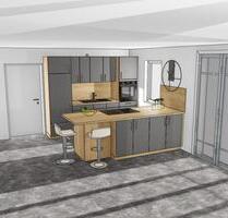 **Neubau trifft Komfort: 3 Zimmer Oberwohnung inkl. Küche zur Miete mit Stil in ruhiger Lage** - Garrel