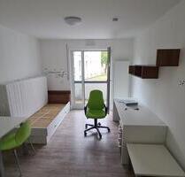 Studentenappartement vermietet und möbeliert - Augsburg Antonsviertel