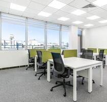 Coworking-Bereich in Regus THE SQUAIRE Conference Center - Frankfurt am Main Mitte-West