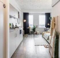 Modern all-inclusive studio in The FIZZ Frankfurt - Frankfurt am Main Gallus