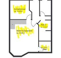 HN-Ost schöne 2,5 Zimmer ELW Wohnung mit EBK - Heilbronn Kernstadt