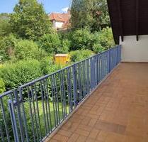 3,5 Zimmer in Bad Neustadt Innenstadt 127qm mit Balkon, Garten - Bad Neustadt an der Saale