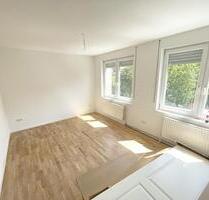 Erstbezug in großzügige 3-Zimmer Wohnung mit Balkon ins Grüne nach Sanierung - Nürnberg