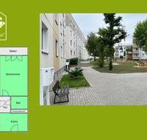 Tiny Wohnung frisch saniert mit Dusche und Balkon - Calau