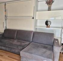 Vollmöblierte 1-Zimmer EG-Wohnung mit eigenem Garten nähe Bahnhof - Holzkirchen