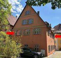 Miete: Schöne 3-Zimmer-Wohnung in bester Altstadtlage - Dinkelsbühl