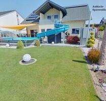 Traumhaftes Energiespar-EFH A+ mit beheiztem Swimmingpool - Bernstadt