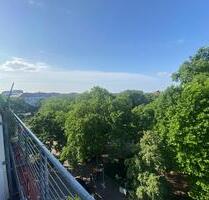 Erstbezug nach Sanierung mit 2 Balkonen: 3-Raum-Penthousewohnung - Mannheim Fahrlach
