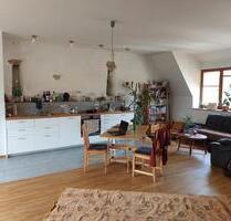 Helle Atelierwohnung mit großem Balkon in Obereggenen - Schliengen