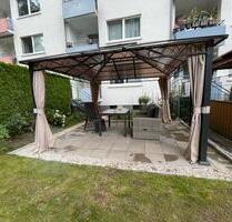 2-Zi.-Whg mit Garten & EBK in Dreieich - bezugsfrei, möbliert