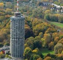 1-Zimmer Appartement im Hotelturm (23. OG Stadtblick) - Augsburg Antonsviertel