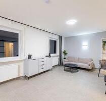 Top-sanierte möblierte 1-Zimmer-Wohnung mit Aufzug in zentraler Lage - Herzogenaurach