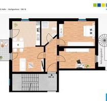 moderne 3-Raumwohnung mit Sonnenbalkon im ruhigen Hinterhaus - WE16 - Halle (Saale) Damaschkestraße