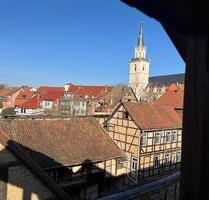 Altstadt-Wohnung mit Balkon & Kamin - Bad Langensalza