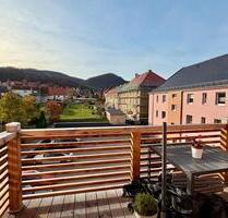 Gemütliche, moderne 2-Zimmerwohnung mit Balkon und Stellplatz - Thale