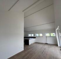 Moderne 3-Zimmer-Neubauwohnung mit Balkon und eigenem Garten - Niederrieden