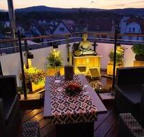 Exklusive möblierte Penthauswohnung in Citylage - Oberursel (Taunus)