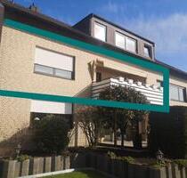 Helle 3-Zimmer-Whg. mit Südbalkon & Garage im Herzen von Dissen - Dissen am Teutoburger Wald