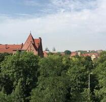 Helle 4 - Raum Wohnung mit Domblick in Erfurt Krämpfervorstadt