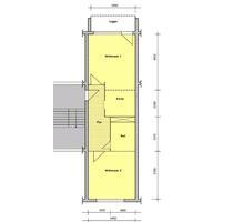 2 Zimmer Wohnung in Erfurt ab 01.07.2025