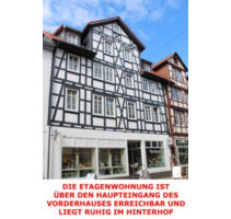RENOVIERTE & MÖBLIERTE 3-ZIMMER ETAGENWOHNUNG ÜBER 4 ETAGEN - Melsungen
