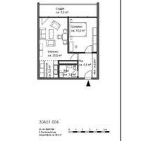 2-Zimmer-Wohnung ca. 56,37 m² sofort verfügbar - Hannover Vahrenwald-List