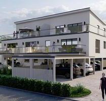 W6 - 133 m² - Penthouse im Erstbezug am Bürgerpark Dützen - Minden Bölhorst