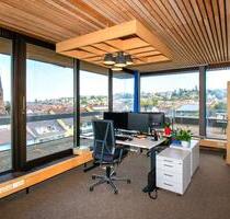 Penthaus-Bürofläche mit Panoramablick und Terrasse, flexibel Teilbar (5) - Neustadt an der Weinstraße
